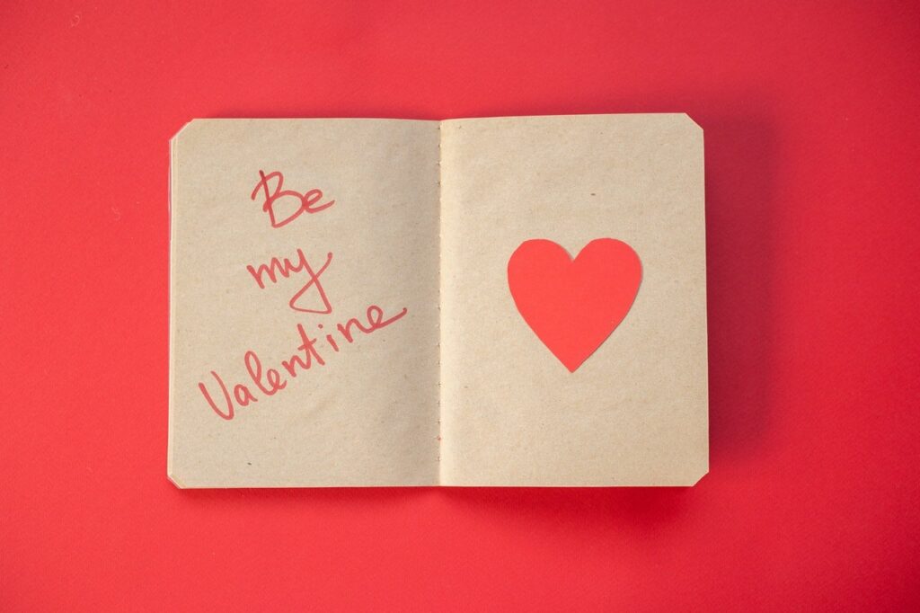 Message original à femme pour la Saint Valentin
