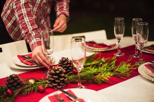 Comment Préparer une Belle Décoration de Table Noël ?