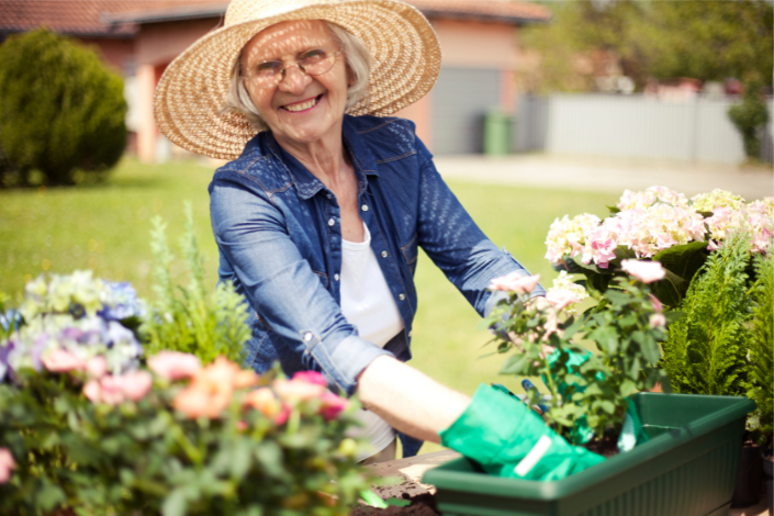 jardinage idee cadeau retraite femme 60 ans experience