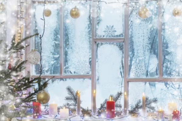 deco vitres noel