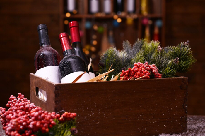 Coffret de vin est une idée cadeau noel qui éveille les sens, parfait pour les amateurs de vin