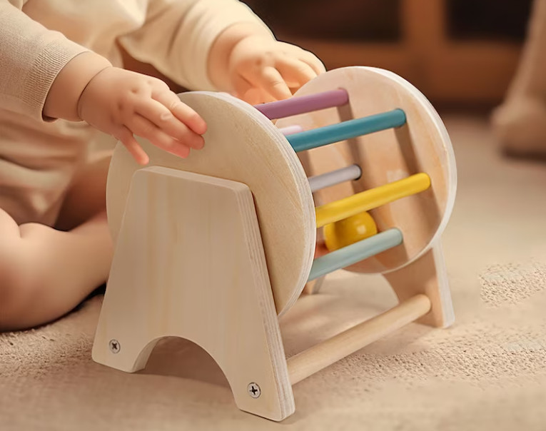 Provoquez la creativite du bebe 9 mois à travers des instruments de musique