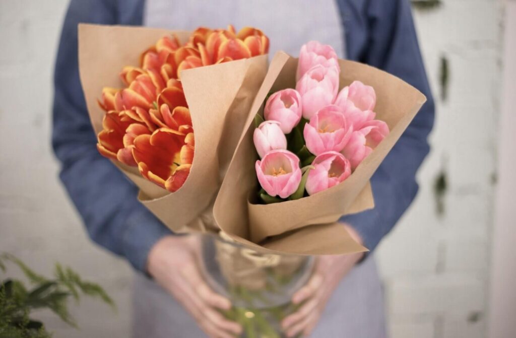 Bouquet de fleurs avec livraison express.png