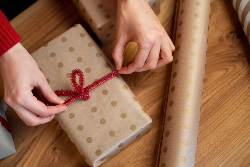 Trouvez l'emballage parfait pour votre cadeau