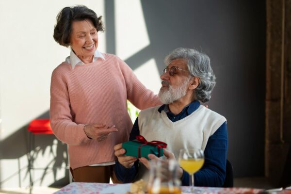 À 60 ans, chaque cadeau est une toile supplémentaire sur laquelle sont peints les souvenirs d'une vie bien vécue