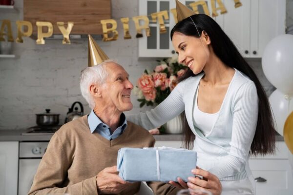 À 75 ans, chaque cadeau est un rappel de la richesse d'une vie bien vécue