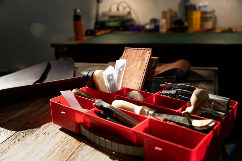 Une boîte pour bien organiser ses outils