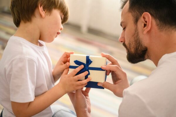 Une occasion spéciale pour un homme spécial