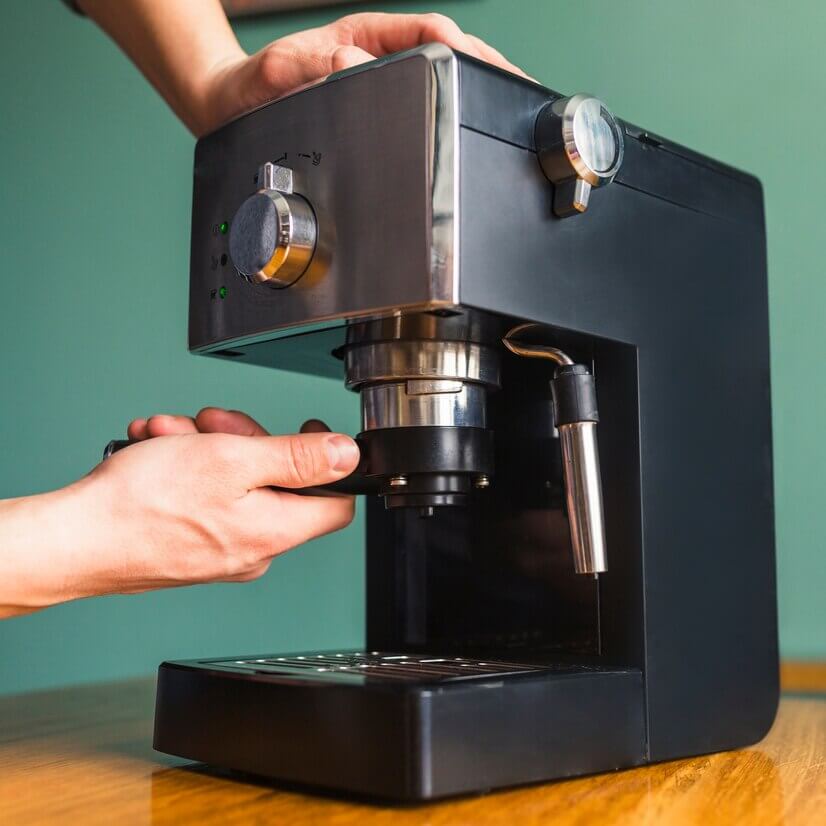 Une machine à Espresso pour les passionnés de café