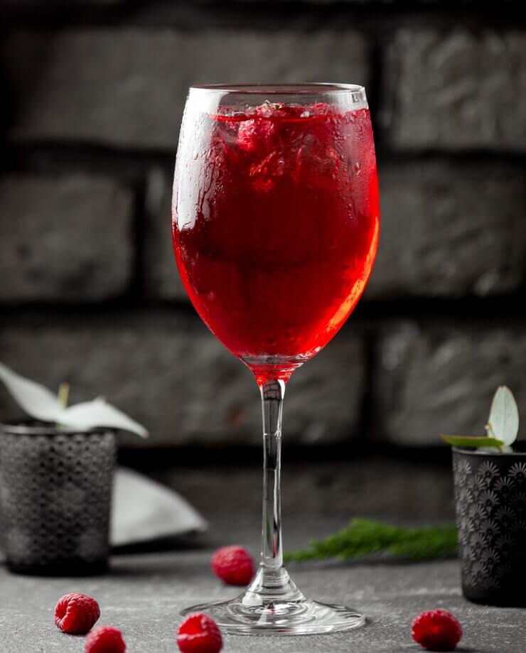 Un cocktail parfait pour une soirée de Saint-Valentin