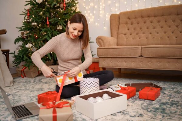 Vous pouvez encore créer un emballage unqiue sans papier cadeau