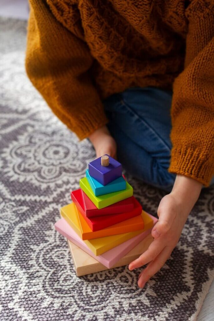 Une idée de jouets d'apprentissage pour votre tout-petit 