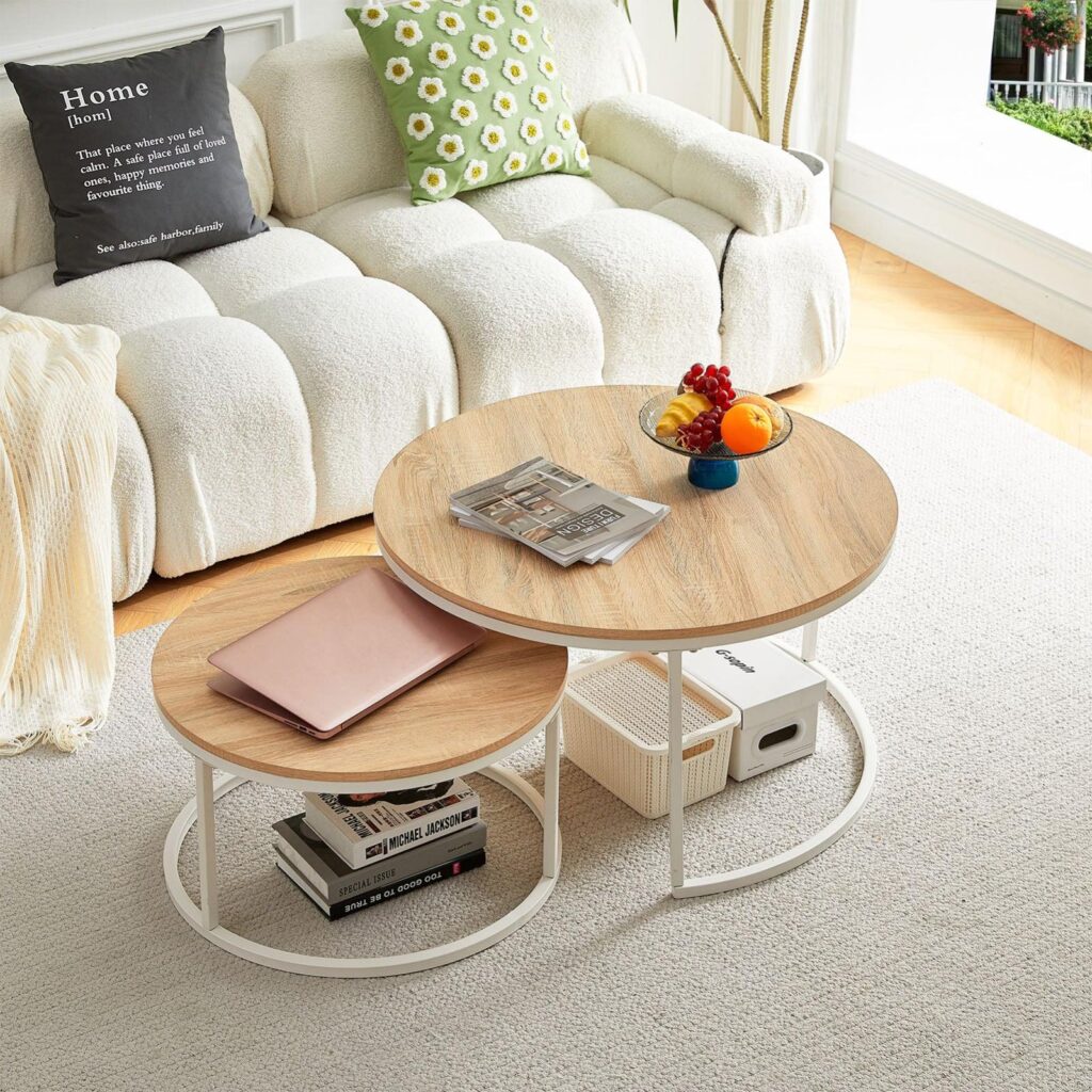 Deco moderne maison- Table gigogne