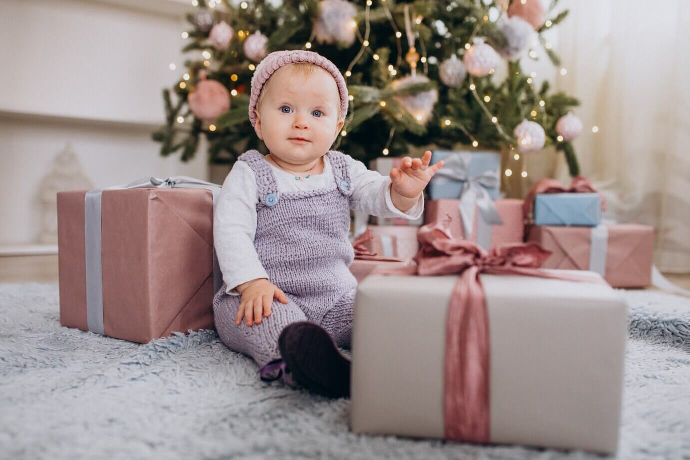 Optez pour votre enfant de 4 mois un cadeau unique