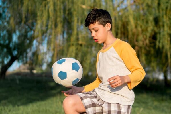 Un cadeau pour encourager la passion de football des enfants