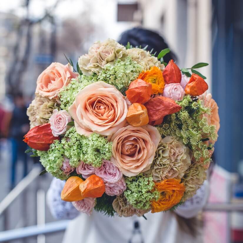 Votre femme aimera un bouquet de fleurs