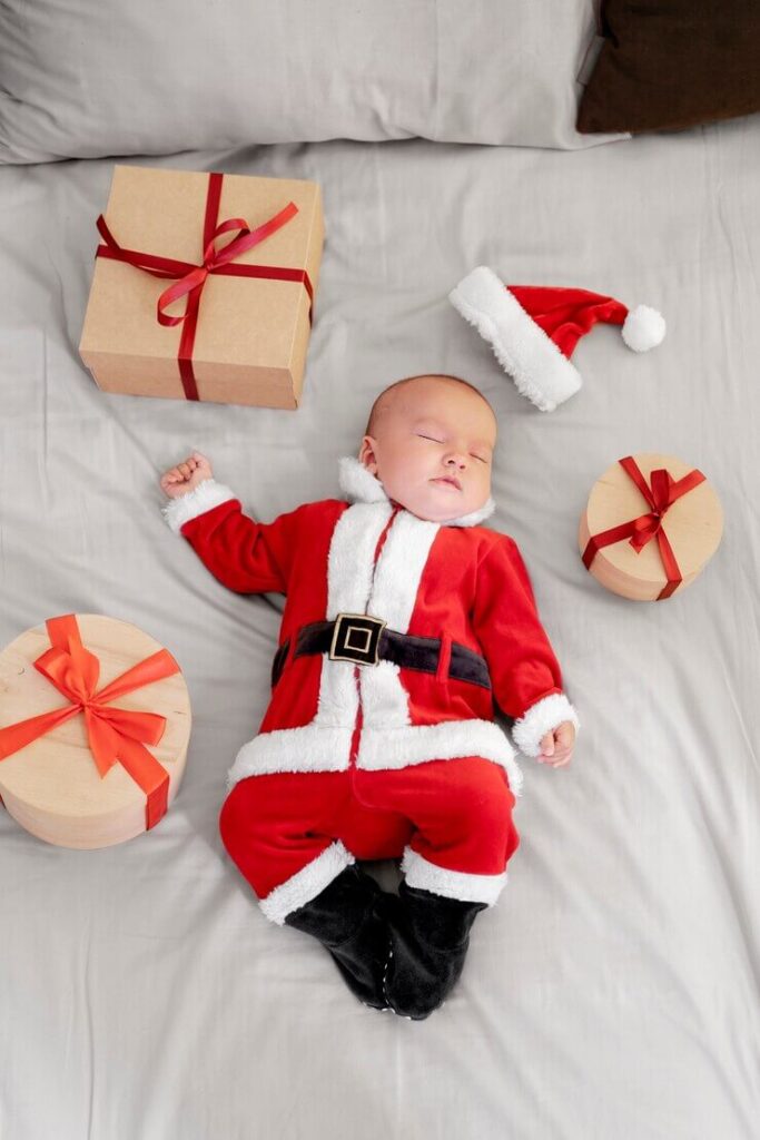 Pyjama de Noël mignon pour votre enfant de 12 mois