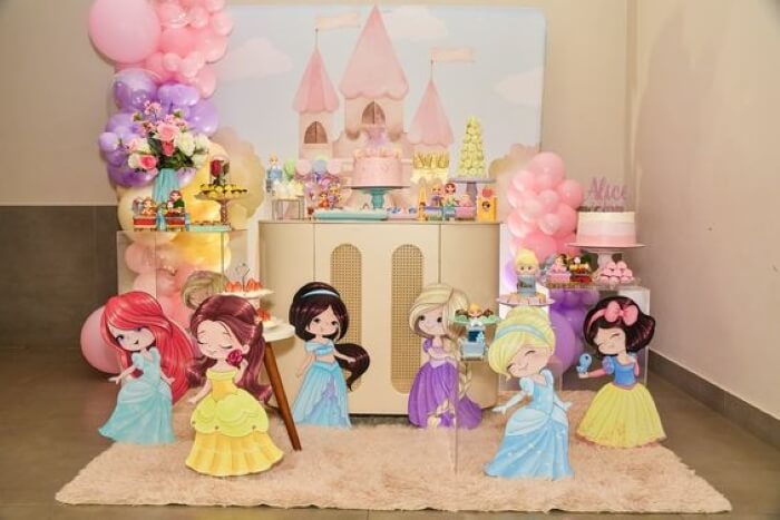 Déco style princesses Disney