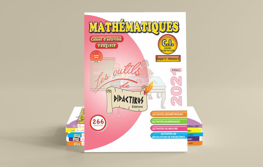 Livre d'activités de mathématiques 