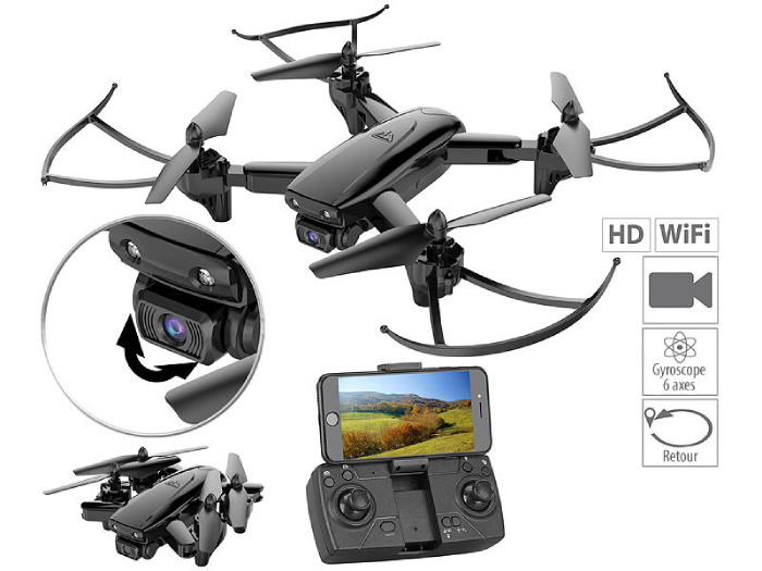 Drone avec caméra HD