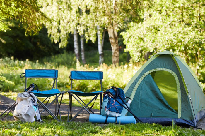 Équipement de camping