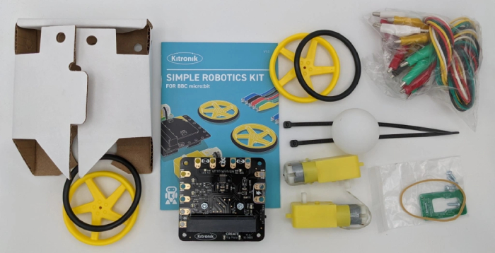 Kit de robotique