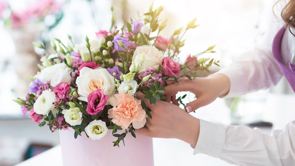 Plante ou bouquet avec une carte spéciale 